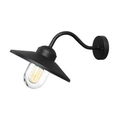 Elstead Lighting KLAMPENBORG KLAMPENBORG-BK Applique murale 1x60W/E27 IP44