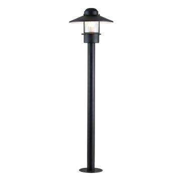 Elstead Lighting Klampenborg KLAMPENBORG-BOL-BK Lampe sur pied 1x60W/E27 IP44