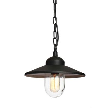 Elstead Lighting KLAMPENBORG KLAMPENBORG8-BK Suspension 1x60W/E27 IP44