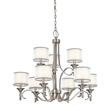 Elstead Lighting LACEY KL-LACEY9-AP Lustre 9x60W/E14