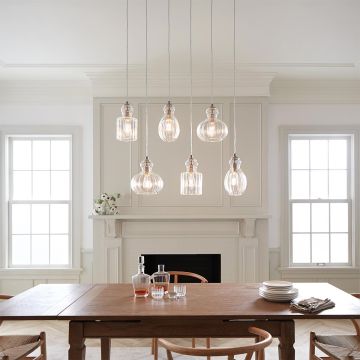 Elstead Lighting RIVIERA KL-RIVIERA-P-A Suspension 1x60W/E27