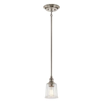 Elstead Lighting WAVERLY KL-WAVERLY-MP-CLP Suspension 1x60W/E27