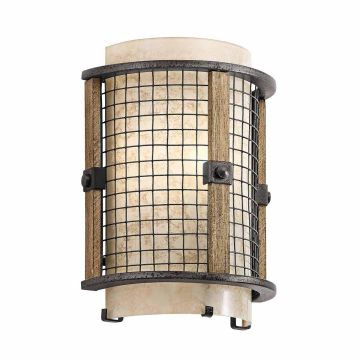 Kichler AHRENDALE KL-AHRENDALE1 Wandleuchte 1x60W/E14