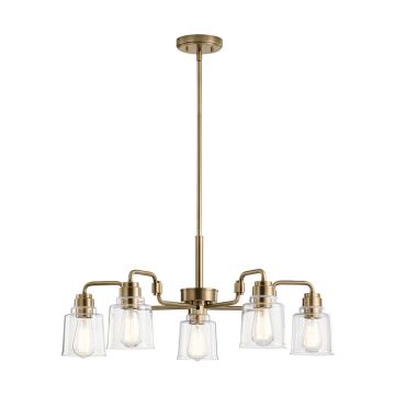 Kichler Aivian KL-AIVIAN5-WBR Lustre 5x60W/E27