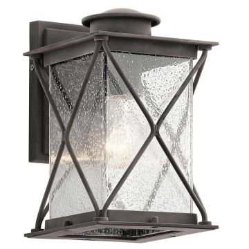 Kichler ARGYLE KL-ARGYLE2-S Applique murale 1x75W/E27 IP44