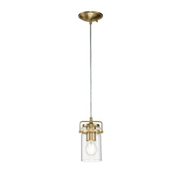 Kichler Brinley KL-BRINLEY-MP-BB Pendelleuchte 1x60W/E27