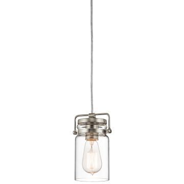 Kichler BRINLEY KL-BRINLEY-MP-NI Suspension 1x60W/E27