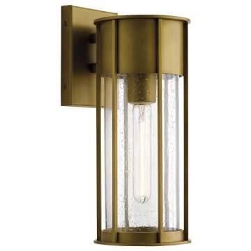 Kichler Camillo KL-CAMILLO-M-PNBR Applique murale 1x60W/E27 IP44