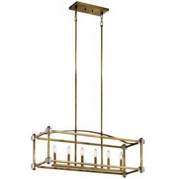 Kichler CAYDEN KL-CAYDEN-ISLE Suspension 6x60W/E14