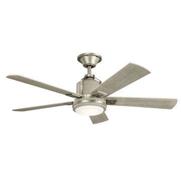 Kichler Colerne KLF-COLERNE-52-BN Ventilator 1x10W/LED 3000K 1116 lm IP20