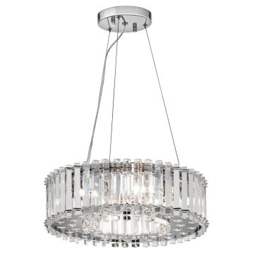 Kichler CRYSTAL SKYE KL-CRYSTAL-SKYE-P-A Suspension 6x3,5W/G9 320LM IP44