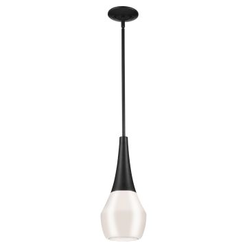 Kichler Deela KL-DEELA-P-BK Suspension lumineuse 1x60W/E27 IP20