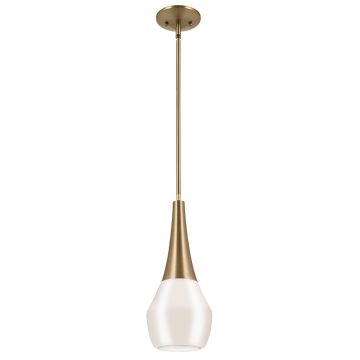 Kichler Deela KL-DEELA-P-CPZ Pendelleuchte 1x60W/E27 IP20