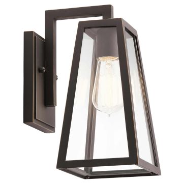 Kichler Delison KL-DELISON-S-RZ Applique murale 1x60W/E27 IP44