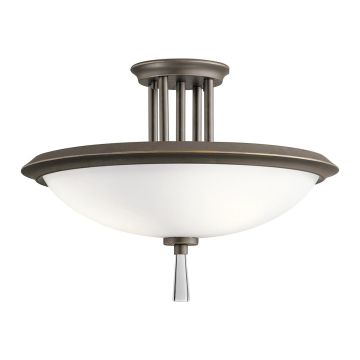 Kichler DREYFUS KL-DREYFUS-SFOZ Deckenlampe 3x60W/E27