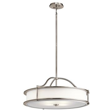 Kichler EMORY KL-EMORY-P-M-CLP Pendelleuchte 4x60W/E27