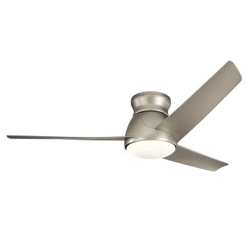 Kichler Eris KLF-ERIS-60-BN Ventilator 1x10W/LED 3000K 1116 lm IP44