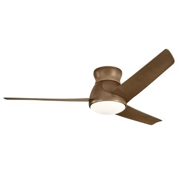 Kichler Eris KLF-ERIS-60-WN Ventilateur 1x10W/LED 3000K 1116 lm IP44