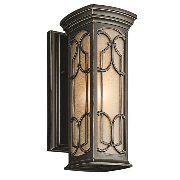 Kichler FRANCEASI KL-FRANCEASI-S Wandleuchte 1x60W/E27 IP44