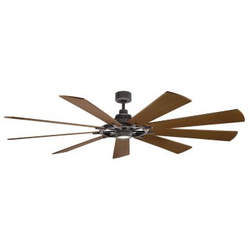 Kichler Gentry XL KLF-GENTRY-85-WZ Ventilateur 1x14W/LED 3000K 1300 lm IP20