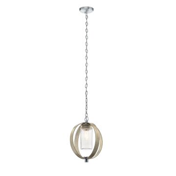 Kichler Grand Bank KL-GRAND-BANK-P-DAG Pendelleuchte 1x60W/E27 IP44