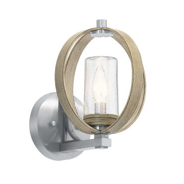 Kichler Grand Bank KL-GRAND-BANK1-DAG Wandleuchte 1x40W/E14 IP44