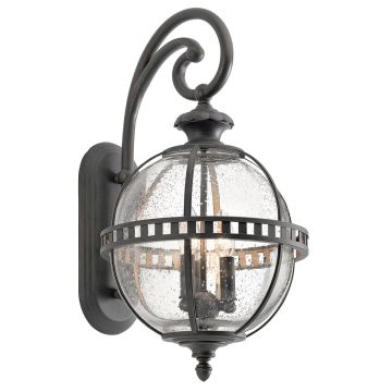 Kichler HALLERON KL-HALLERON-2M Wandleuchte 3x60W/E14 IP44
