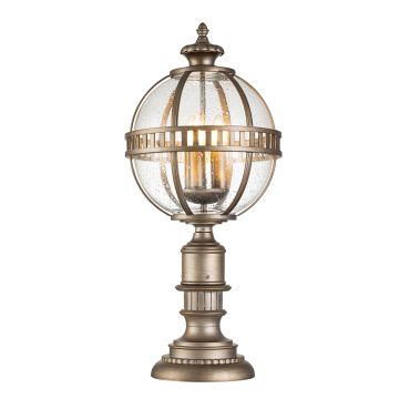 Kichler Halleron KL-HALLERON-3M-BU Lampe sur pied 3x60W/E14 IP44