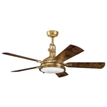 Kichler Hatteras Bay KLF-HATTERAS-BAY-56-BAB Ventilateur 1x16W/LED 3000K 1500 lm IP20