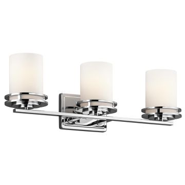 Kichler HENDRIK KL-HENDRIK3-BATH Wandleuchte 3x3,5W/G9 3x320LM IP44