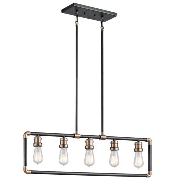Kichler IMAHN KL-IMAHN-ISLE Suspension 5x60W/E27