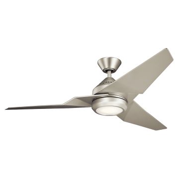 Kichler Jade KLF-JADE-60-BN Ventilator 1x18W/LED 3000K 1670 lm IP20
