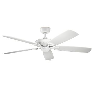 Kichler KEVLAR KLF-KEVLAR-60-WHT Ventilateur IP44