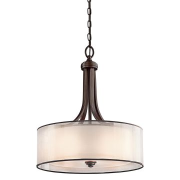 Kichler LACEY KL-LACEY-P-L-MB Suspension 4x60W/E27