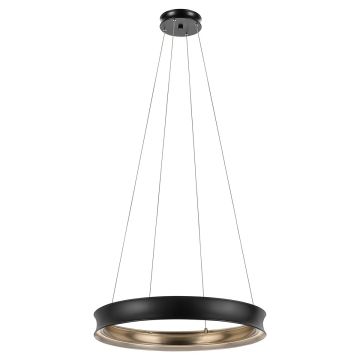 Kichler Larousse KL-LAROUSSE-LED-M-BKB Suspension lumineuse 70,5W/LED 2700K 1644lm