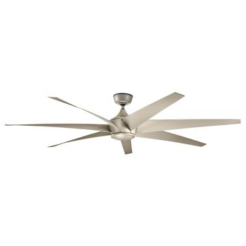 Kichler LEHR KLF-LEHR-80-AS Ventilator IP44