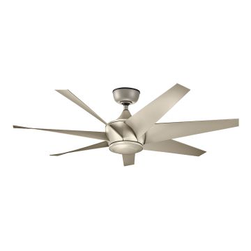 Kichler LEHR KLF-LEHR2-54-AS Ventilator IP44