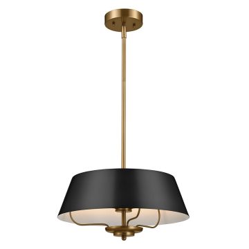 Kichler Luella KL-LUELLA-3P-BKB Pendelleuchte 3x40W/E14 IP20