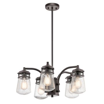 Kichler LYNDON KL-LYNDON-5P-AZ Pendelleuchte 5x75W/E27 IP44