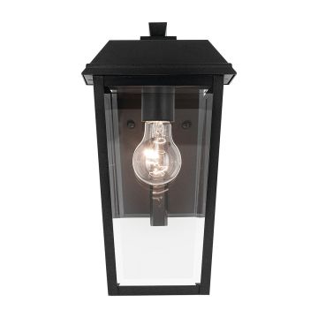 Kichler Mathus KL-MATHUS2-S-BK Applique murale 1x60W/E27 ip44
