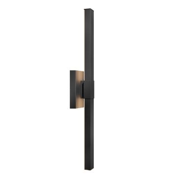 Kichler Nocar KL-NOCAR-L-BK Applique murale 1x39W/LED 3000K 1800lm IP44