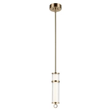 Kichler Riven KL-RIVEN-LED-MP-CPZ Suspension lumineuse 14,6W/LED 2900K 834lm