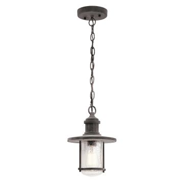 Kichler RIVERWOOD KL-RIVERWOOD8-M Pendelleuchte 1x60W/E27 IP44