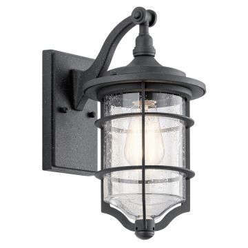 Kichler ROYAL MARINE KL-ROYAL-MARINE2-S Wandleuchte 1x60W/E27 IP44