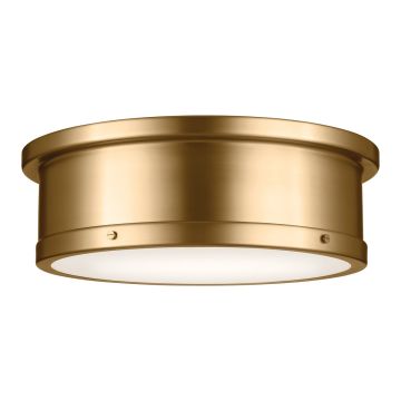 Kichler Serca KL-SERCA-F-L-BNB Lampe de plafond 3x40W/E27