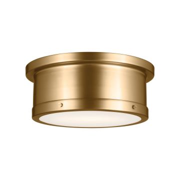 Kichler Serca KL-SERCA-F-M-BNB Lampe de plafond 2x40W/E27
