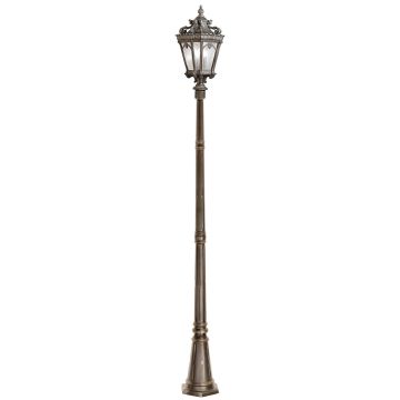 Kichler TOURNAI KL-TOURNAI-5XL Laterne 3x60W/E14 IP44
