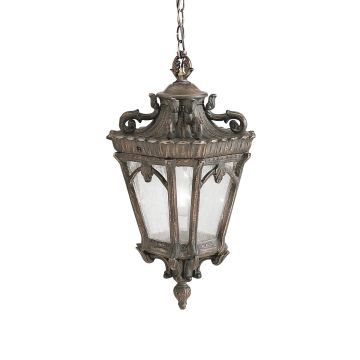 Kichler TOURNAI KL-TOURNAI8-XL Pendelleuchte 3x60W/E14 IP44