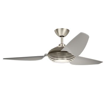 Kichler Voya KLF-VOYA-60-BS Ventilator 1x14W/LED 3000K 1300 lm IP20