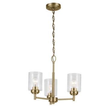 Kichler Winslow KL-WINSLOW3-NBR Lustre 3x60W/E27 IP20